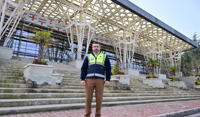 Bursa Yıldırım'a 5 yıldızlı gençlik ve spor merkezi