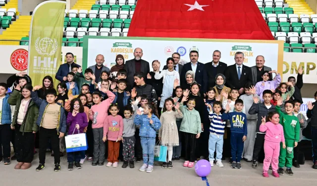 Bursa Yıldırım'da şefkat iftarı