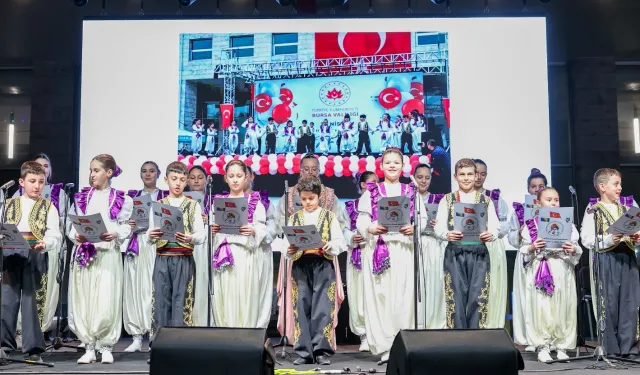 Bursa'da Bosna ezgileri Nilüfer'de yankılandı