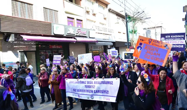Bursa'da kadınların sesi Osmangazi'den yükselecek