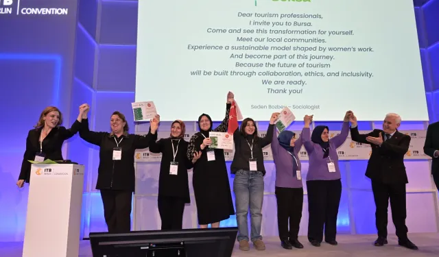 Bursalı kadınlar dünya sahnesinde