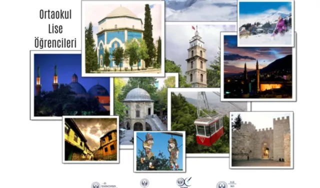 Bursa'nın 700 yıllık hafızası gençlerin objektifinde