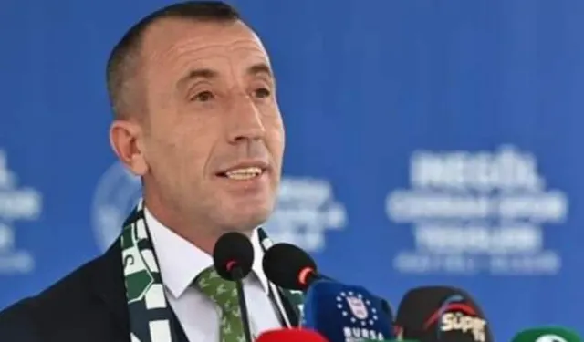 Cerrahspor’da başkan Recep Okumuş veda etti