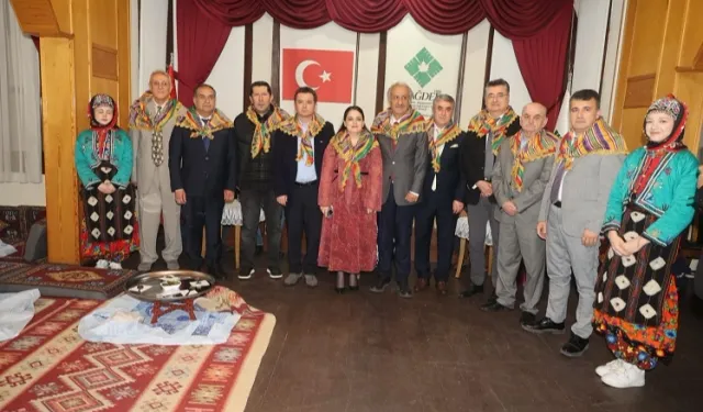 DAĞDER'de 40. yıla yakışan vefa gecesi