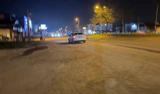Düzce'de yapay zeka destekli gece radarı denetimi... Bir gecede 470 bin TL ceza!