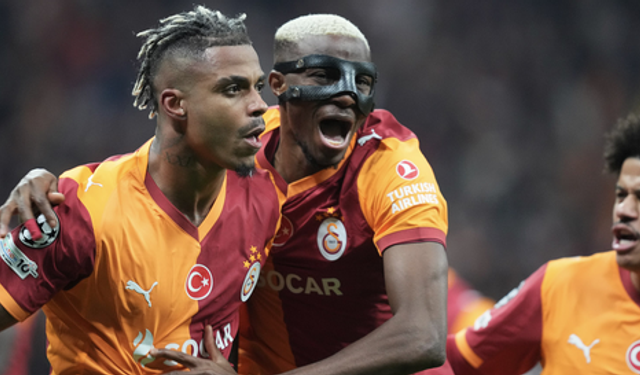 Çeyrek final için avantaj Galatasaray'ın!