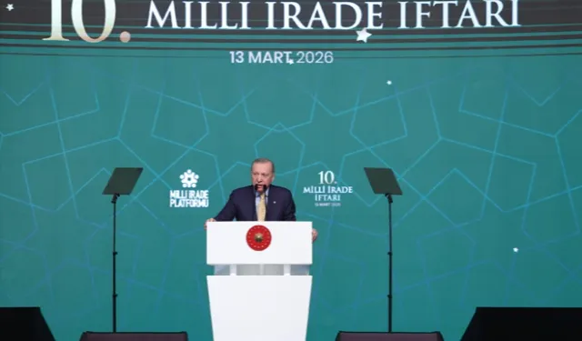 Erdoğan: Ülkemizi ateş çukurundan uzak tutmak istiyoruz