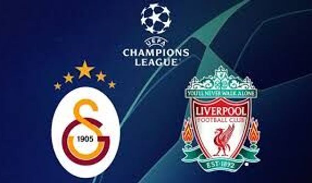 Galatasaray Liverpool maçını canlı izle
