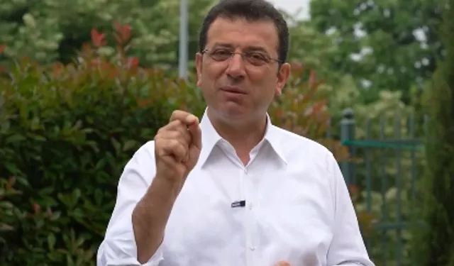 Ekrem İmamoğlu, CHP'den istifa ettiğini açıkladı