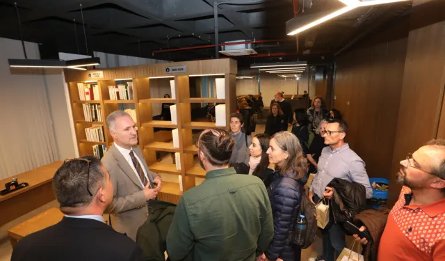 İspanyol misafirler İnegöl'e hayran kaldı