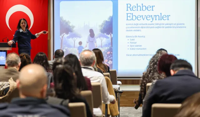 İstanbul Bakırköy'de 'Teknolojik Anneler' söyleşisi