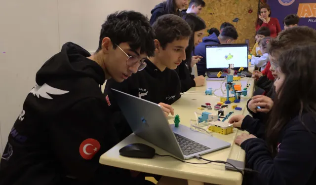 İstanbul Maltepe'de çocuklara inovasyon atölyesi