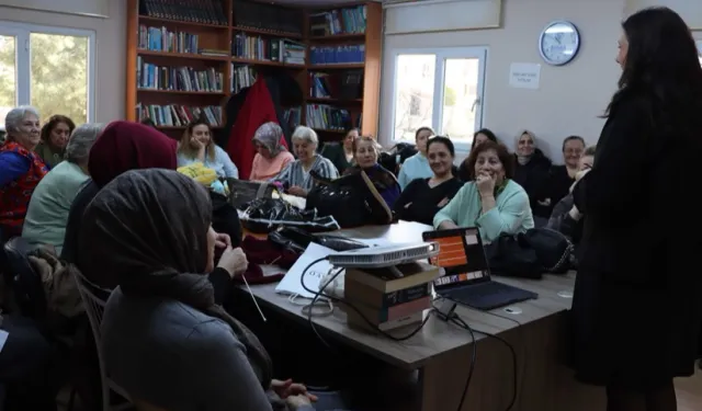 İstanbul Maltepeli kadınlara dijital riskler ve korunma yolları anlatıldı