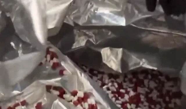 İstanbul'da dev operasyon... 1,4 milyon hap ele geçirildi