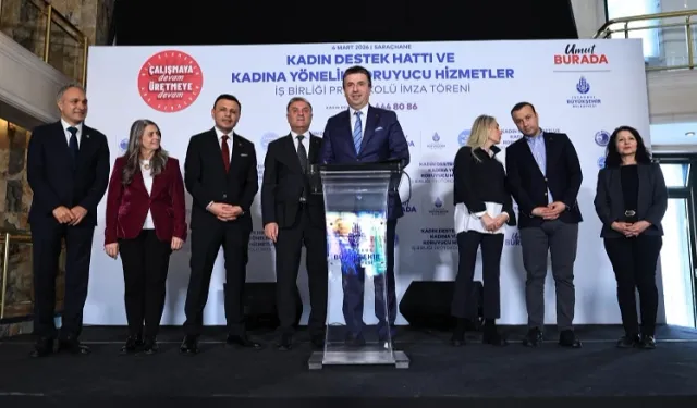 İstanbul'da kadınlar için güçbirliği