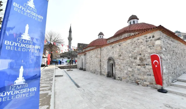 İzmir Büyükşehir kamulaştırdı, restore etti... O hamam için de Vakıflar devrede!