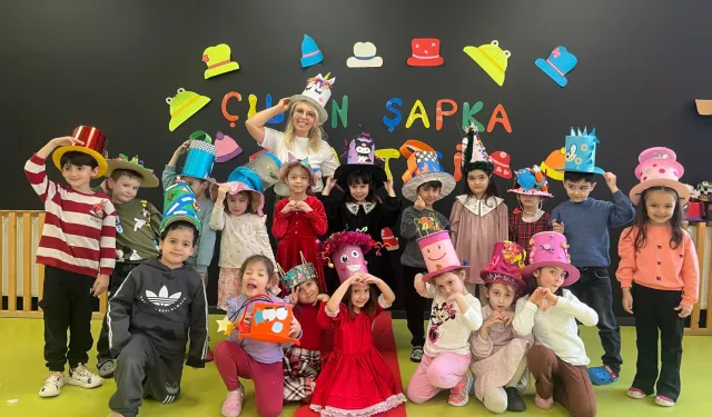 İzmit Çınar Çocuk Evleri'nde şapkalar konuştu