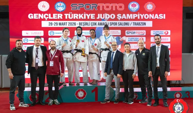 Judonun kalbi Trabzon'da attı