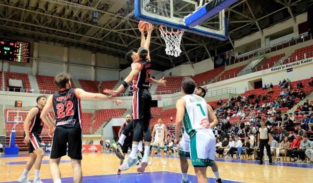 Karatay Belediyespor A Takımı play-offlarda