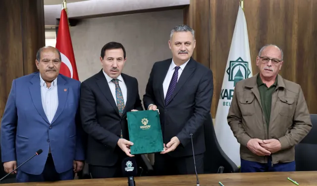 Konya Karatay'da yeni Aile Sağlığı Merkezi için protokol imzalandı