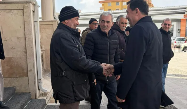 Konya'da Başkan Kılca vatandaşlarla bir araya geldi