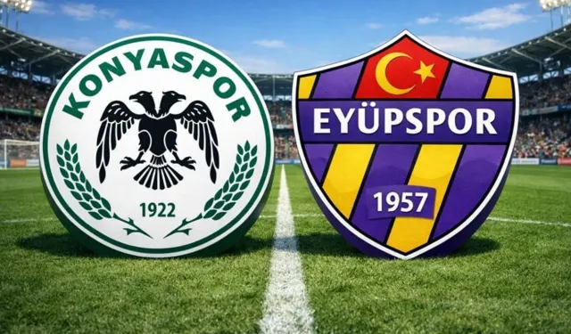 Eyüpspor Konyaspor maçını canlı izle