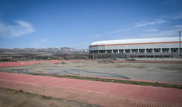 Malatya'da Spor Köyü Atletizm Pisti inşaatı başladı