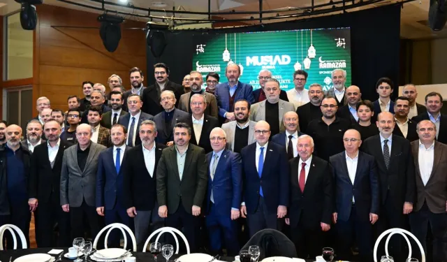 MÜSİAD Bursa'dan geleneksel buluşma