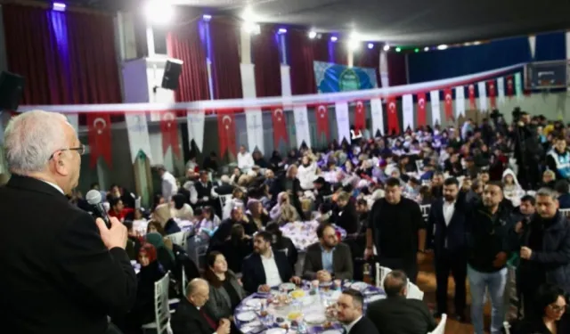 Ordu Ünye'de gönül sofrası kuruldu