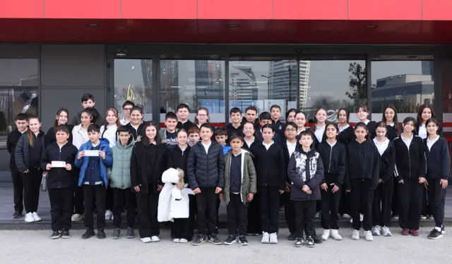 Osmangazili çocuklar GUHEM'de uzayın kapılarını araladı