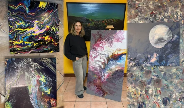 Şanlıurfa'dan İstanbul'a uzanan sanat yolculuğu! Renkler BinnArt ile hayat buluyor