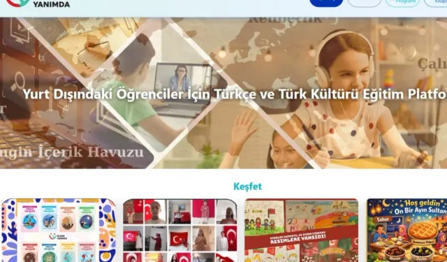 Ülkem Yanımda Platformu, Türkçe ve kültürü evde öğretiyor