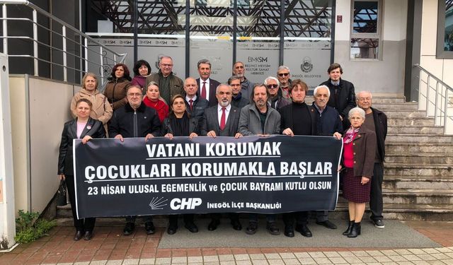 Şahin'den 23 Nisan’da Çocuk Güvenliği Vurgusu