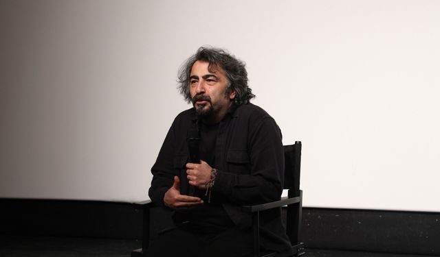 Altın Portakallı yönetmen Seyfettin Tokmak Nilüferlilerle buluştu