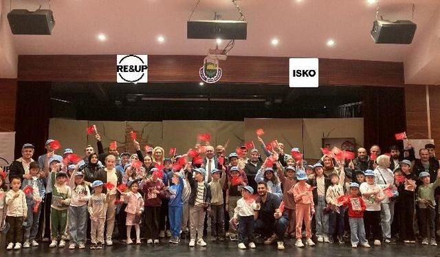 İSKO A.Ş. Çalışan Çocuklarına 23 Nisan Kutlaması!