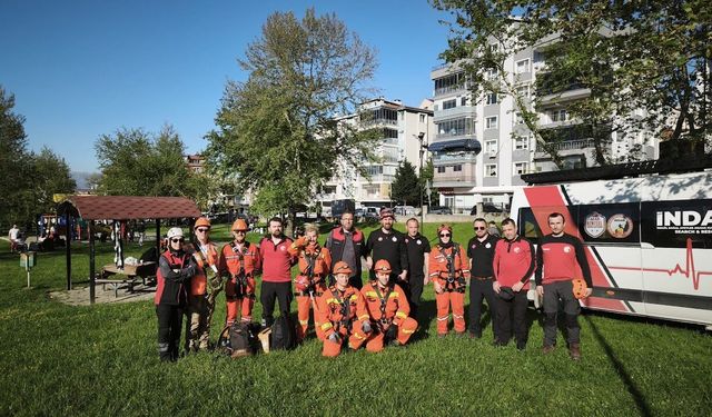 İnegöl’ün K9 Ekibi 7 Ödülle Döndü