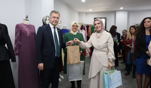 OSMEK’te Üreten Kadınlar Emeklerini Sergiledi