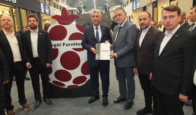 MÜSİAD İnegöl Şubesi sektörün sıkıntıları bakan Bolat'a sundu