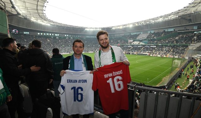 Bursa Osmangazi Belediyesi Bursaspor Sevdasını Sınırların Ötesine Taşıdı