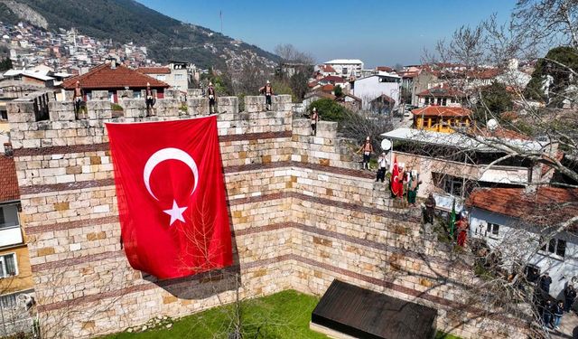 Bursa’da fethin 700. yılı coşkusu