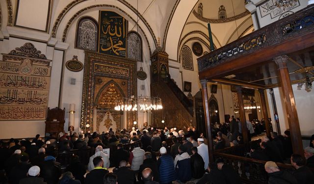 Bursa’nın Fethi 700. Yılında Dualarla Anıldı