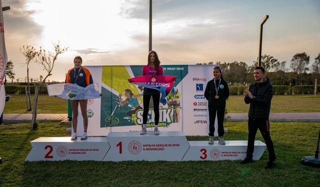 Triatlon Türkiye Şampiyonası’nda Osmangazi Başarısı