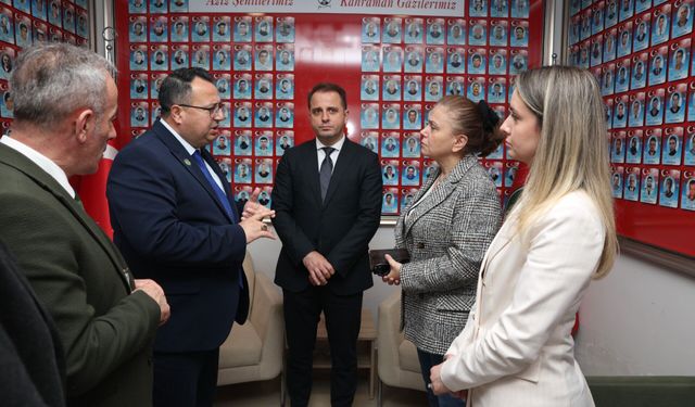 Bursa Nilüfer Belediyesi’nden gazi ve şehit yakınlarına vefa