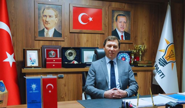 Ak Parti ilçe Başkanı Durmuş! İnegöl Mobilyası Yoluna Devam Ediyor