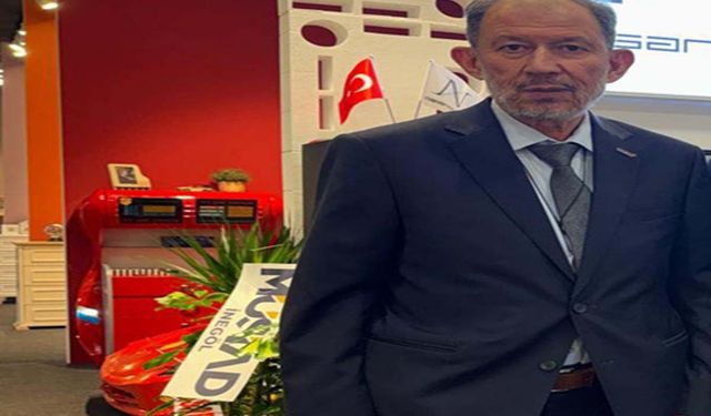 İnegöllü işadamı Adnan Dursun hayatını kaybetti