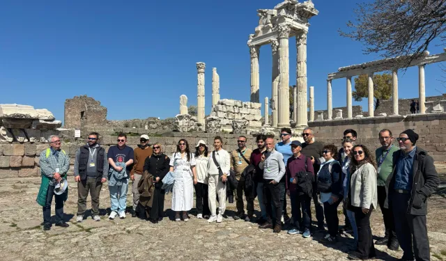 Bursa Bölgesel Turist Rehberleri İzmir ve Aydın'da eğitim gezisine çıktı