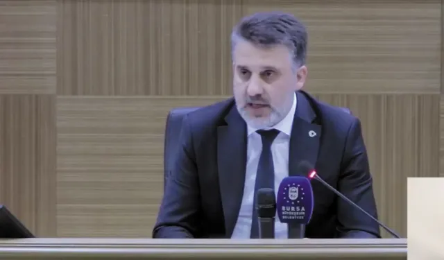 Bursa Büyükşehir'de Başkanvekili Şahin Biba oldu