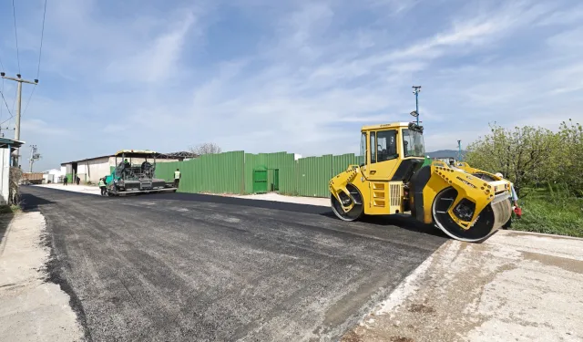 Bursa Gürsu'daki yol çalışması trafiğe nefes aldıracak