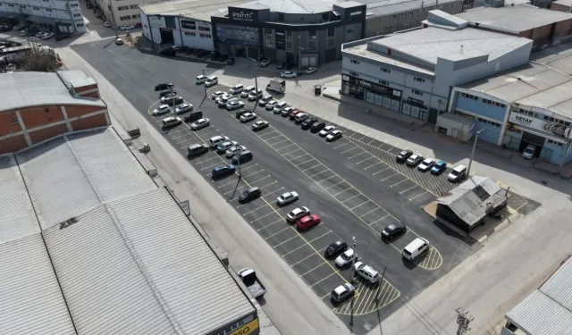 İnegöl'de 127 araçlık ücretsiz otopark