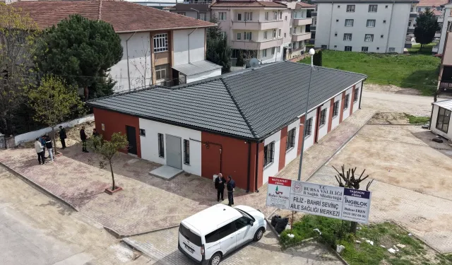 İnegöl'de Kemalpaşa'ya yeni ASM hizmete gün sayıyor